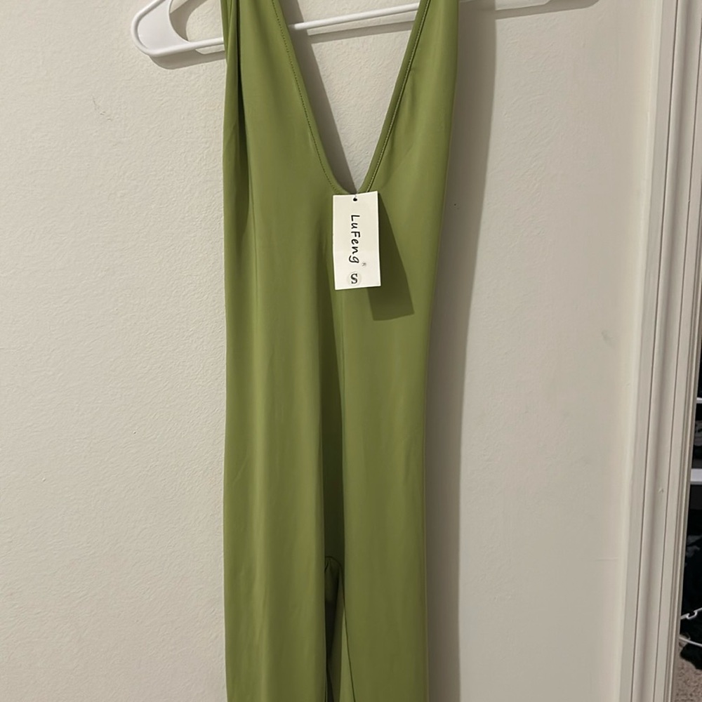 Lululemon Olive Green Jumpsuit